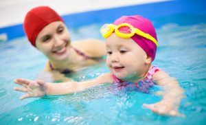 Bơi lội - Kỹ năng sống cho trẻ