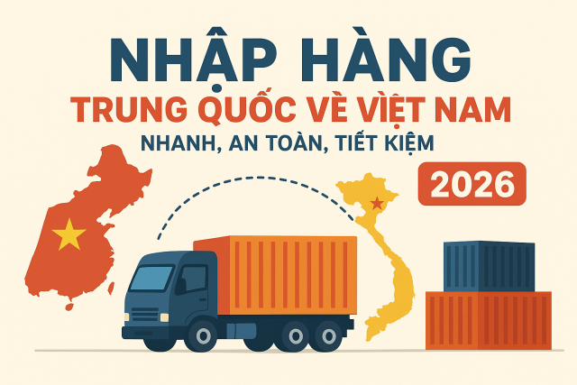 Nhập hàng Trung Quốc về Việt Nam